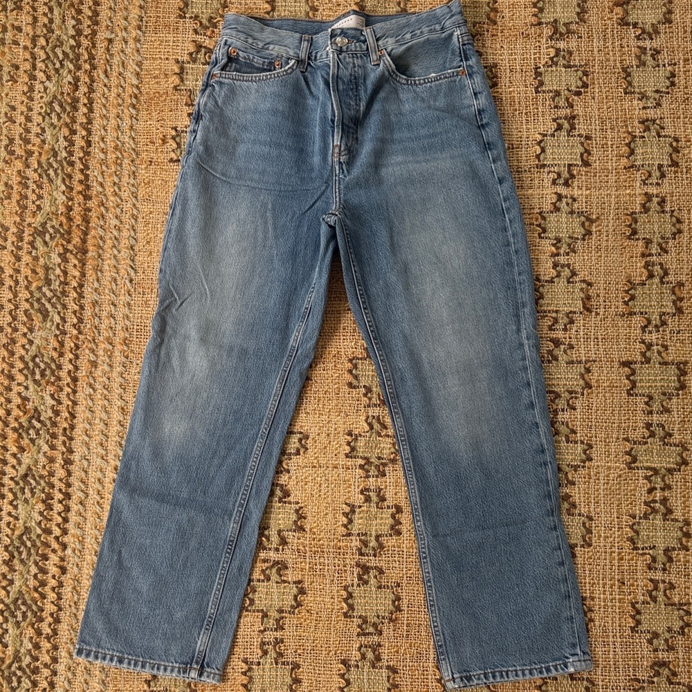 Topshop dad jeans